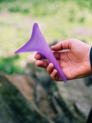 A small thing that can change a lot. LadyP takes up almost no space, but brings a lot of peace of mind – on a trip, at a...